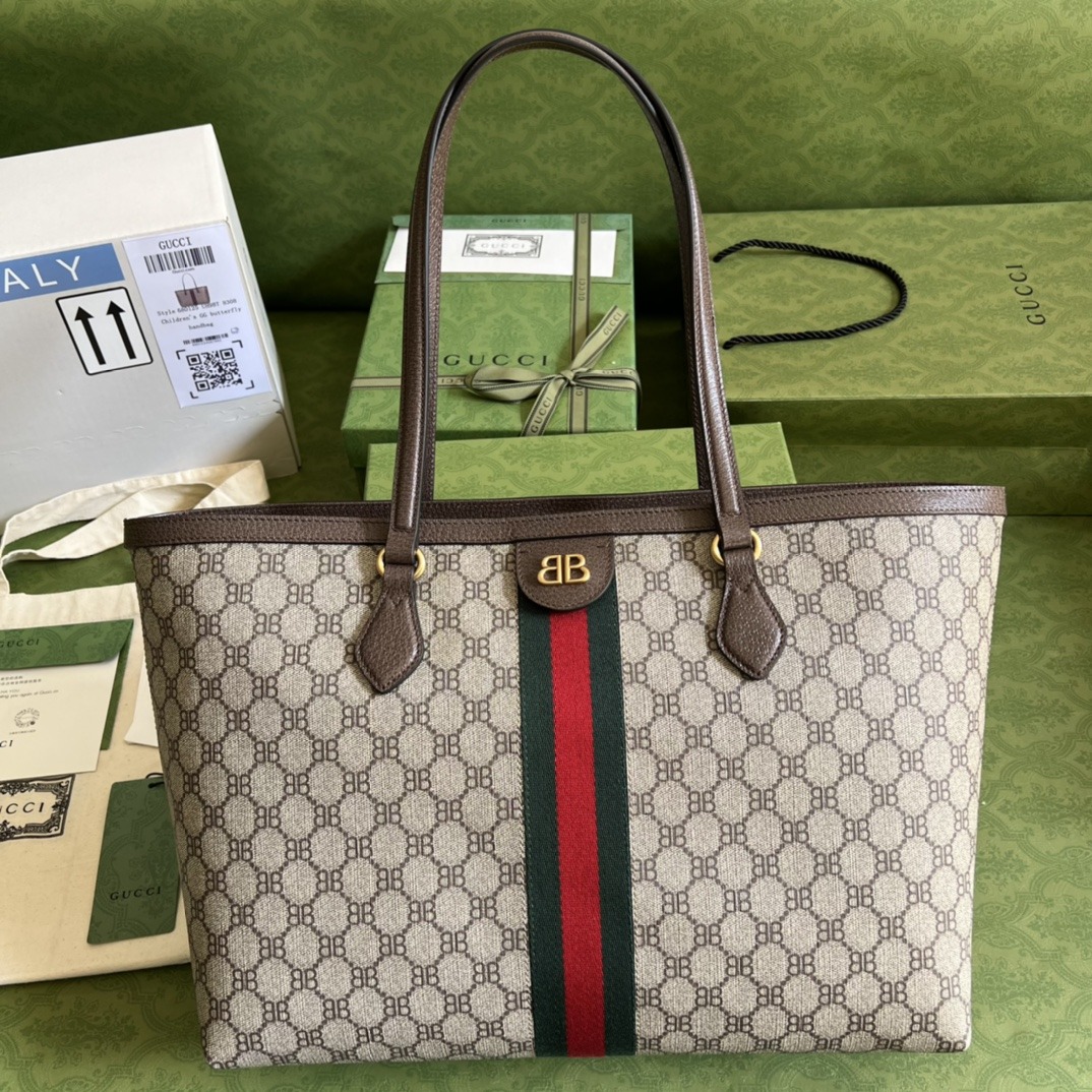 Gucci Top Handle-38*28*1
